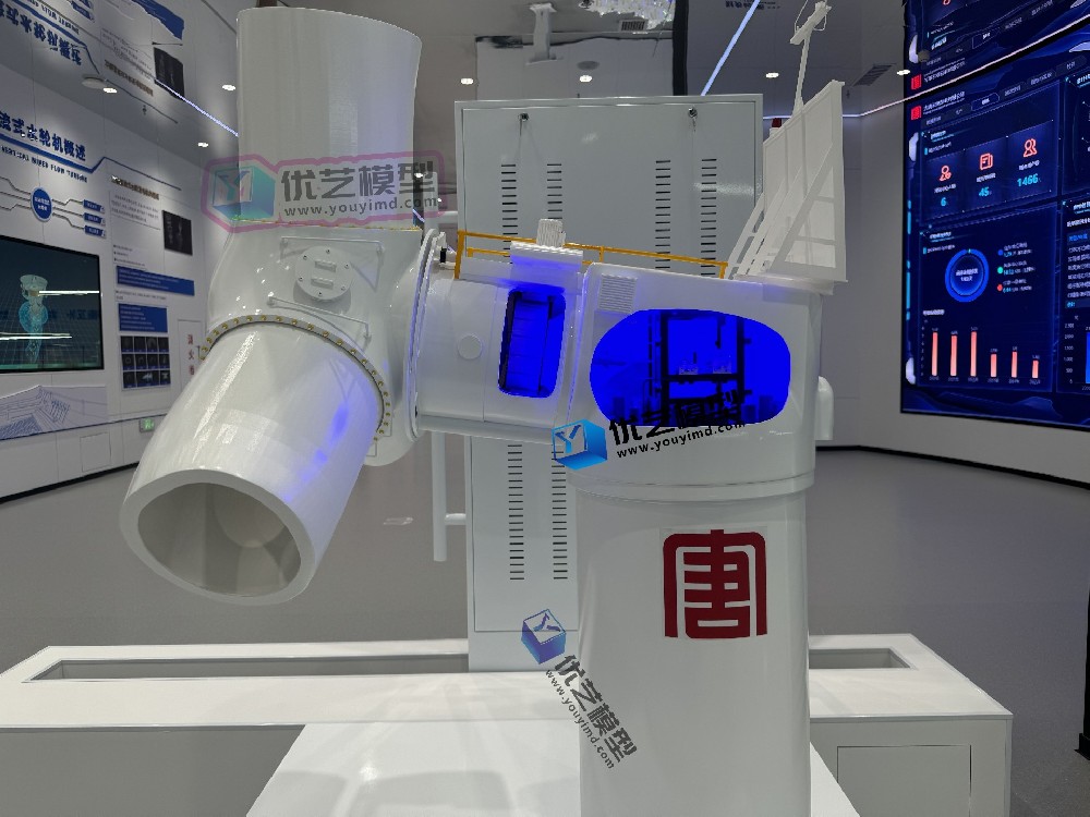 湖南省優(yōu)藝模型——半直驅(qū)風(fēng)力發(fā)電機模型